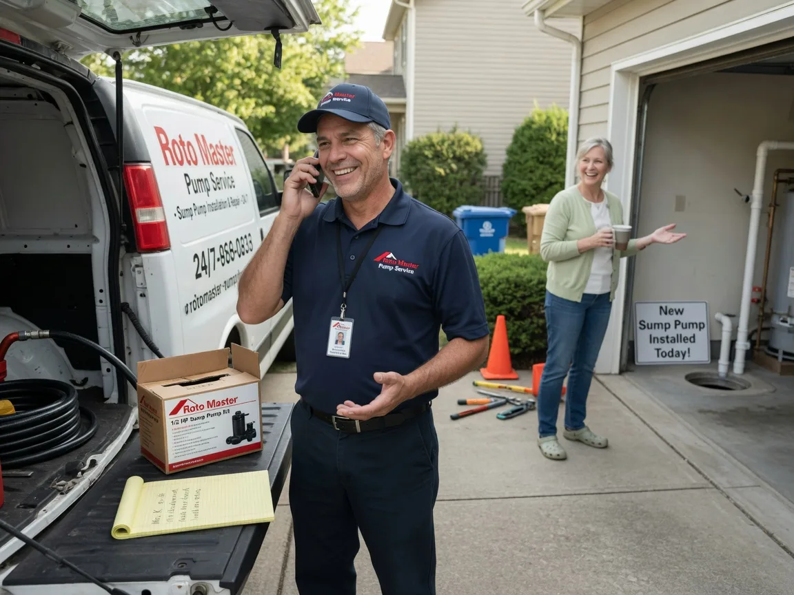Sump Pump Installation Channing, MI FAQs