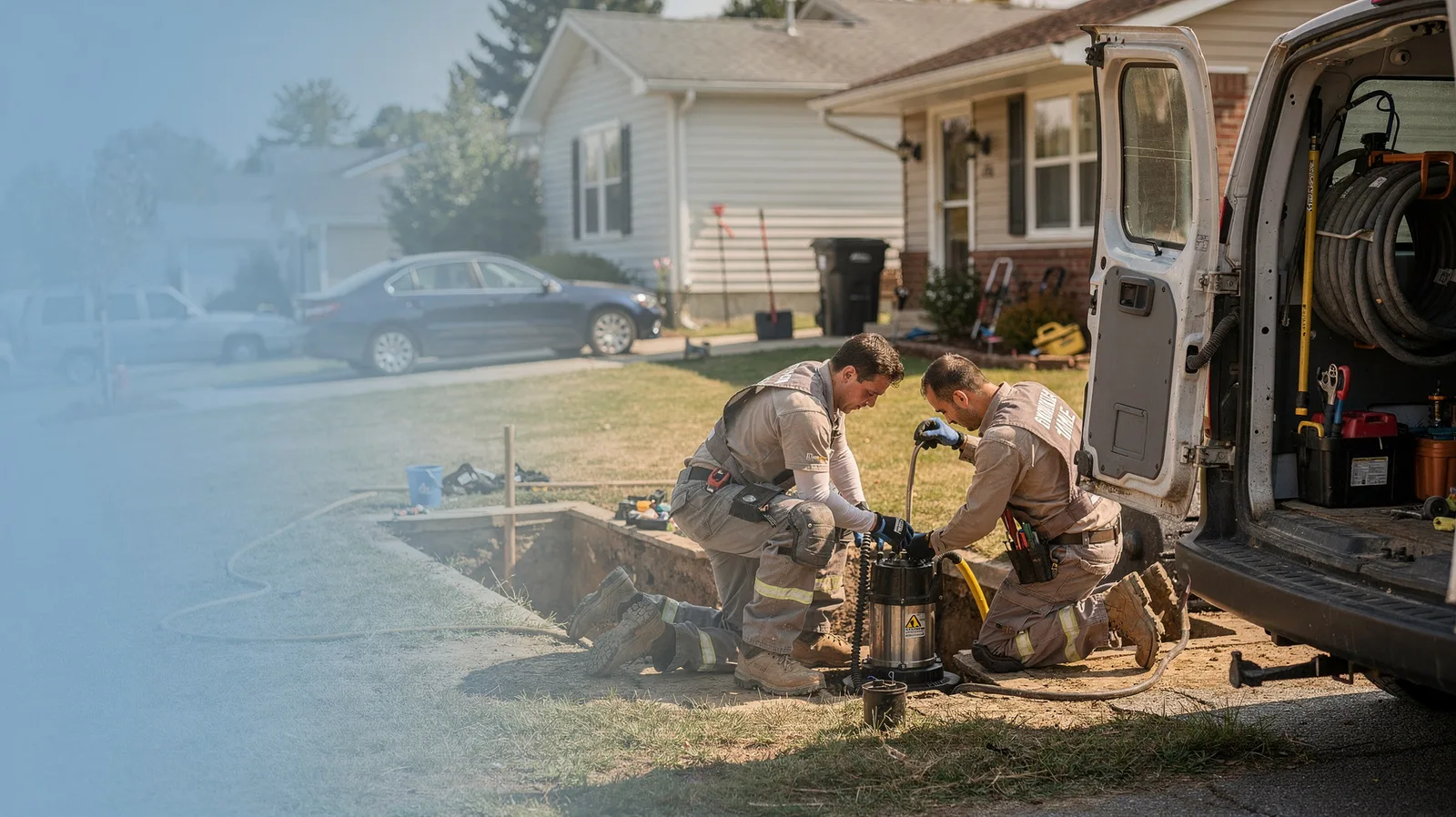 Sump Pump Installation in Channing, MI near me